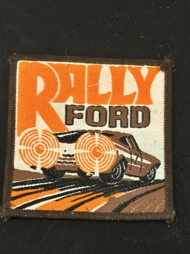 Ford 1970s 1980s vintage patch - ford,