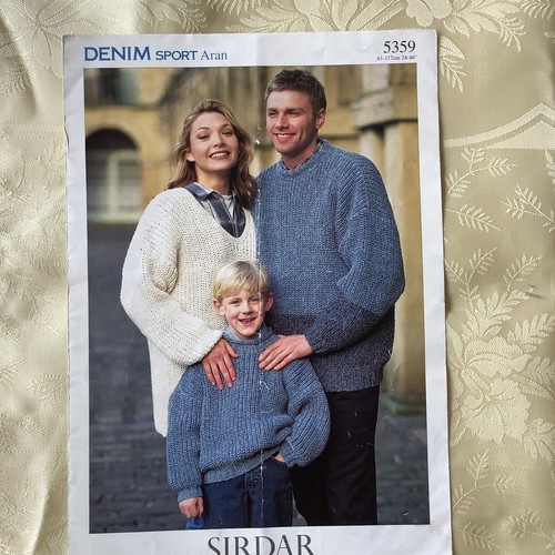 Sirdar denim sport knitting - sirdar,