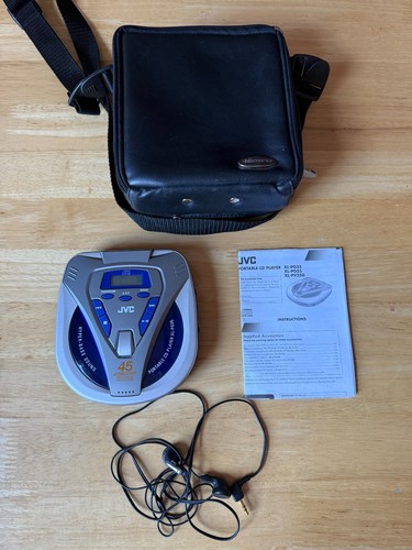 Jvc portable player pg35 - jvc,
