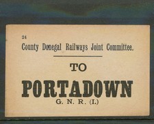 County Donegal Railways