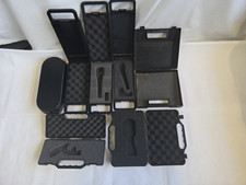 7 x  ABS Carry Case Microphone cases  DJ Equipment Solid Hard Flight cases