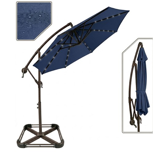 Cantilever parasol outdoor - 3m,