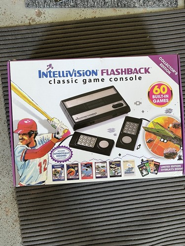 Intellivision flashback - intellivision,