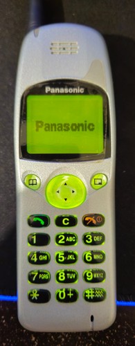 Panasonic gd30 rare collectors - panasonic,