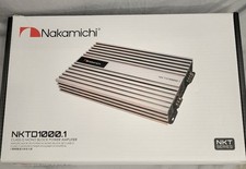NAKAMICHI 1000 WATT CLASS D