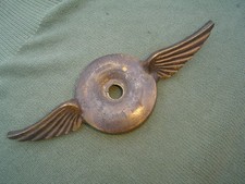 VINTAGE 1920s WINGED MASCOT HOOD ORNAMENT