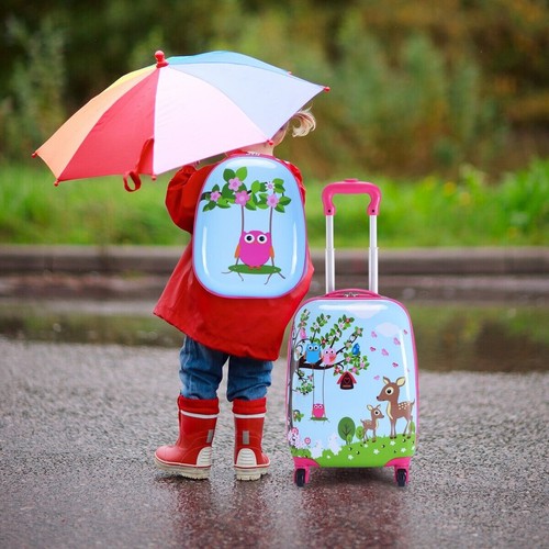 Kids 2pc luggage set - luggage,