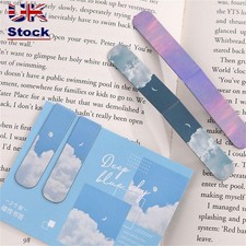 Page Clip Nature Scenery Page Markers Book Mark Magnet Magnetic Bookmarks