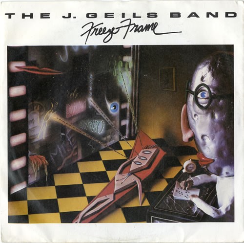 Geils band freeze frame - j.,
