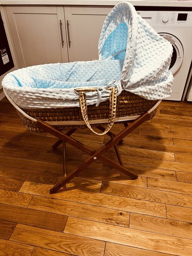 Clair lune moses basket - lune, /