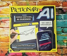 Pictionary Vs AI Board Game