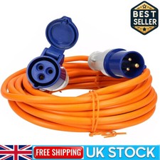10m Mains Hook Up Lead