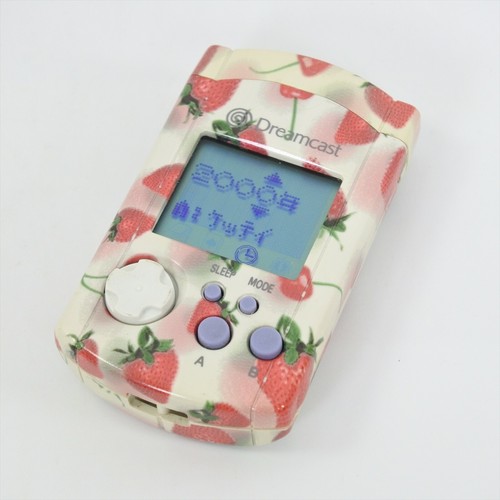 Dreamcast visual memory - dreamcast,
