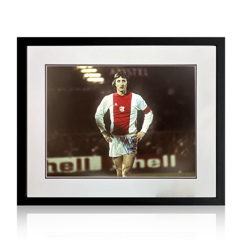 Johan cruyff signed afc - afc, ajax