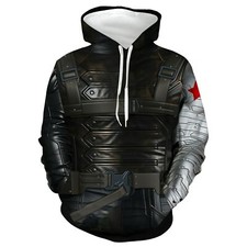 Winter Soldier Bucky Hoodie