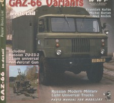 GAZ-66 & ZU-23-2 in detail 