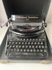 Underwood Noiseless 77