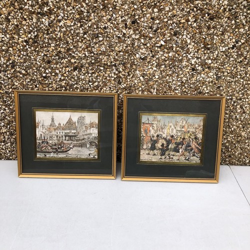 Anton pieck painting prints - anton,