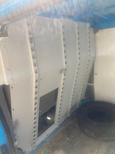 Bulkhead for Nissan Primastar, Vauxhall Vivaro, Renault Trafic, 2001-2014. Used