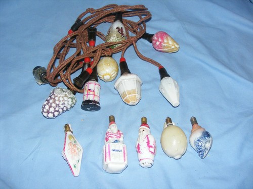 Christmas figural light - christmas, bulb