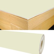 Table protector cream heavy - table,