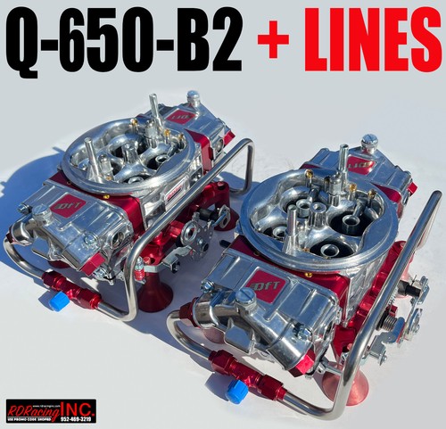Quick fuel 650 - quick, cfm