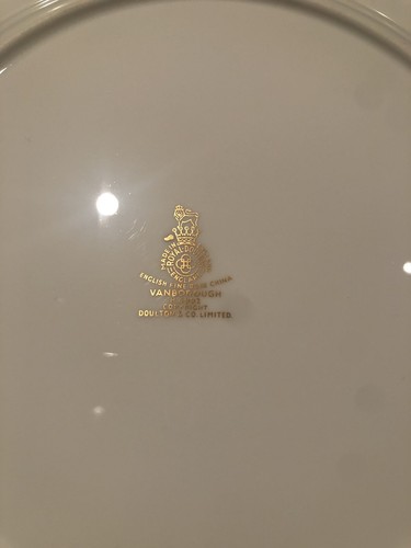 Royal doulton vanborough - doulton, "vanborough"