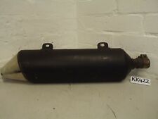 Aprilia SX125 2018 Exhaust Silencer Muffler   4/22