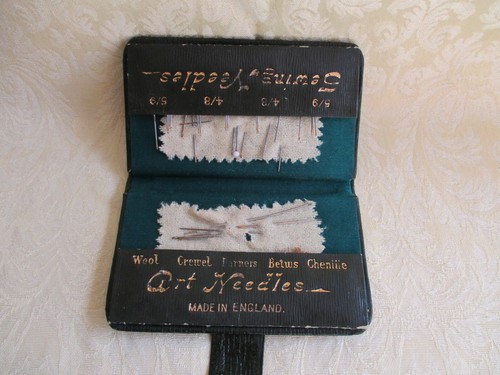 Antique sewing art needles - antique,