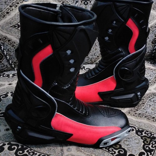 New black mens motorcycle - mens,