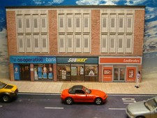 Low Relief Row of Shops, Bank