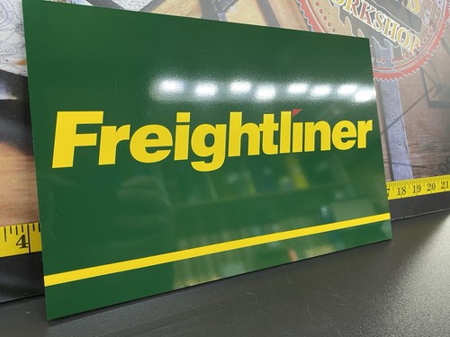 Freightliner sign board - freightliner,