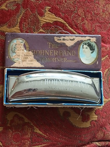Antique hohner germany - hohner,