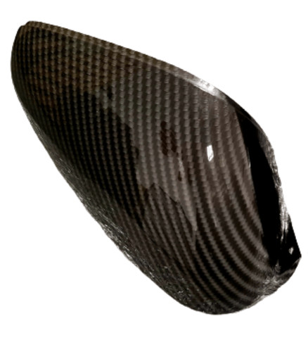 Genuine mirror cover - mirror, carbon