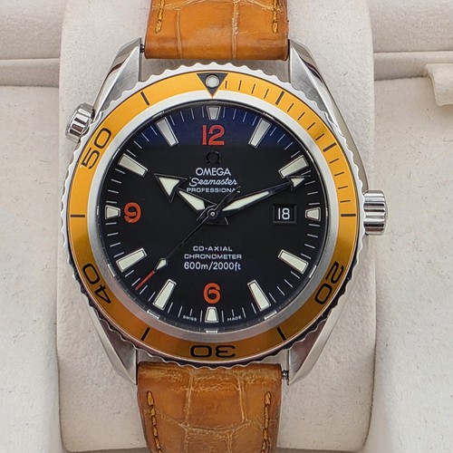 Omega seamaster planet ocean - seamaster,