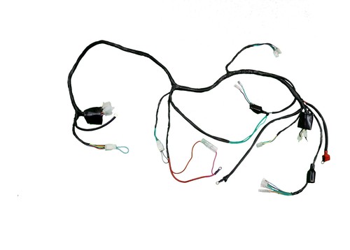 Wiring loom harness - wiring, baotian