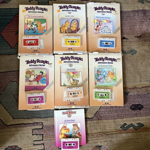 Vintage 1985 teddy ruxpin - vintage,