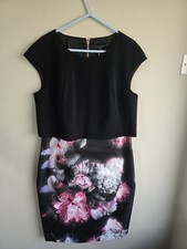Ted Baker Dress Size 14 (4)