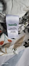 Dunelm Superking brushed cotton  Bedding  Set