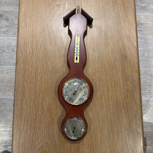 Wall barometer thermometer - barometer,