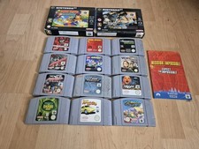 14 x Nintendo 74 N64 Games Rare Boxed Collection 