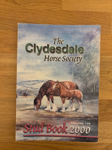 Clydesdale stud book vol - stud,
