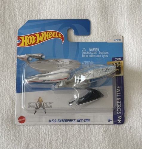 Hot wheels star trek uss - -,