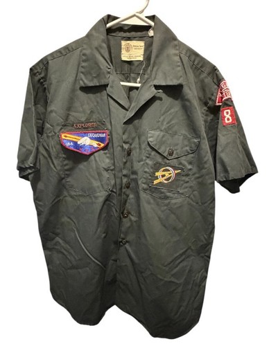Vintage boys scouts explorer - boys,