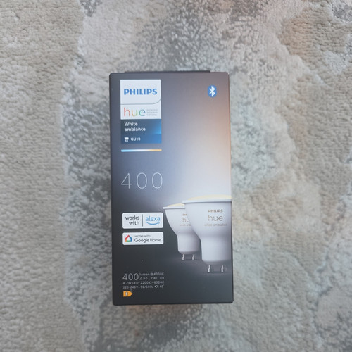 Philips hue gu10 smart - philips,