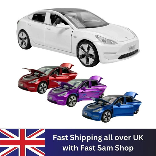 Tesla model car - 3,