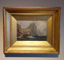 Fine Oil Landscape of The