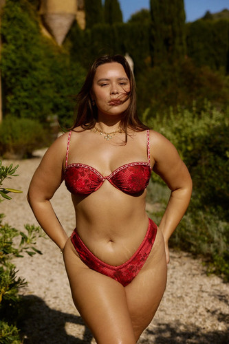 Bydee aus bikini rosè set - rosè,