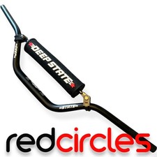 28mm DEEP STATE MID RISE FATBAR PIT BIKE HANDLEBARS fits 140cc 160cc 190cc