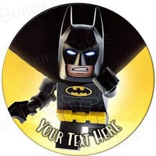 Lego Batman Personalised Cake
